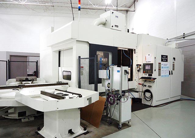 Used Cincinnati HPC-800XT 2-Pallet Horizontal Machining Center For Sale